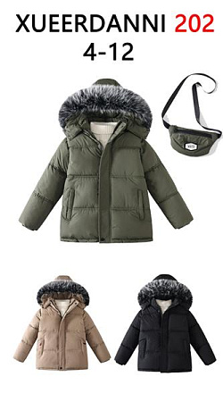 Куртка Chicwear 202 beige - делук