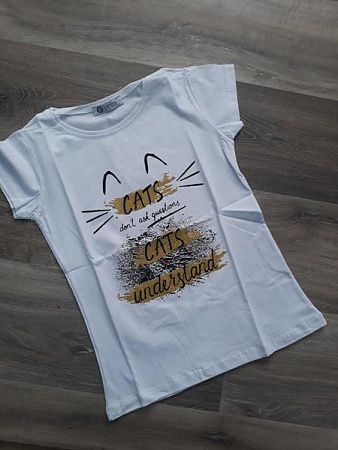 Футболка Ibambino IB335 white - делук