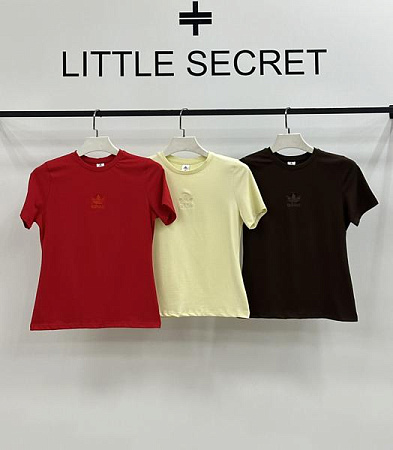 Футболка Little Secret D11 brown - делук