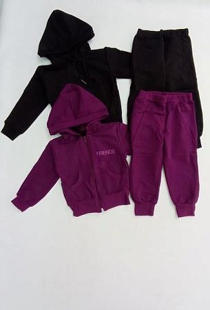 Костюм Спорт Meloria ML1749 black - делук