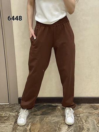 Штаны Спорт Fsn 6448 brown - делук