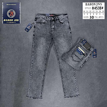 Джинсы Baron Jeans 4538 d.grey - делук