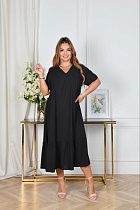 Платье Arina 3039 black - делук