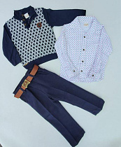 Костюм Meloria ML3938 navy - делук