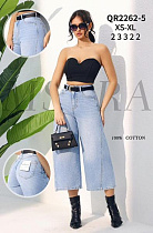 Джинсы Jeans Club QR2262-5 l.blue - делук