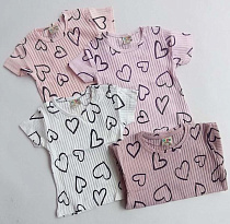 Футболка Meloria 12641-1 pink - делук