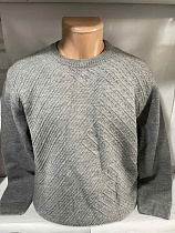 Свитер Sabihina SB1174 grey - делук