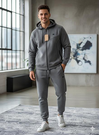 Костюм Спорт Moranny 5701 grey - делук