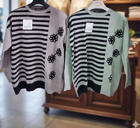 Свитер Julia JL978 beige - делук