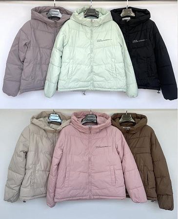 Куртка Yafeier 8076 brown - делук