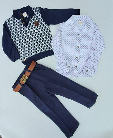 Костюм Meloria ML3938 navy - делук