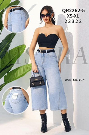 Джинсы Jeans Club QR2262-5 l.blue - делук