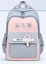 Рюкзак Candy 565 grey-pink - делук