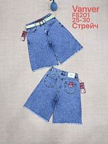 Шорты P.T.A F8201 l.blue - делук