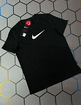 Футболка Alex Clothes 4485 black - делук