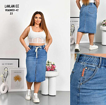 Юбка Lolo Blues 9060 blue - делук