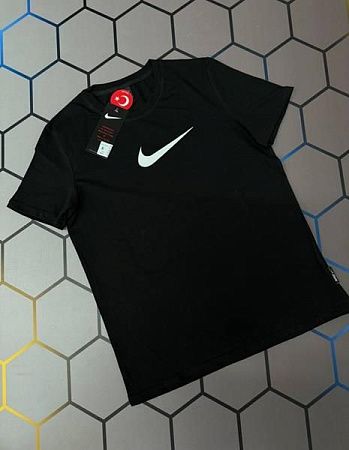 Футболка Alex Clothes 4485 black - делук