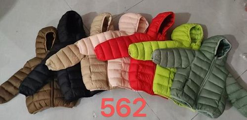 Куртка Farbique 562 red - делук
