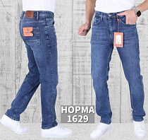 Джинсы God Baron 1629 blue - делук