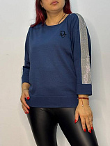 Свитер Kosta 814 navy - делук