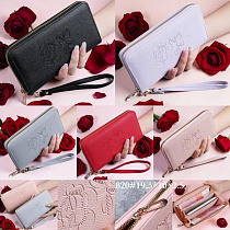 Кошелек Fashion Bag 820 l.grey - делук