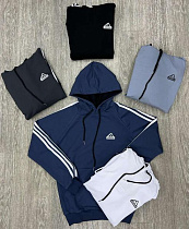 Худи Mirwear MR712-260-3 d.grey - делук