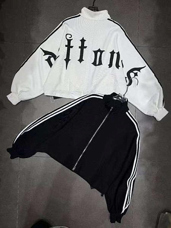 Кофта Спорт Divo 28983 white - делук