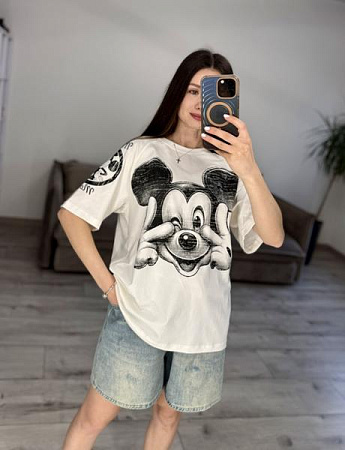 Футболка S.Style 72 white - делук