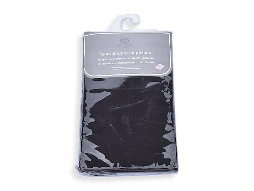 Простыня Obuv Ok2 22129-36 (99203) black - делук