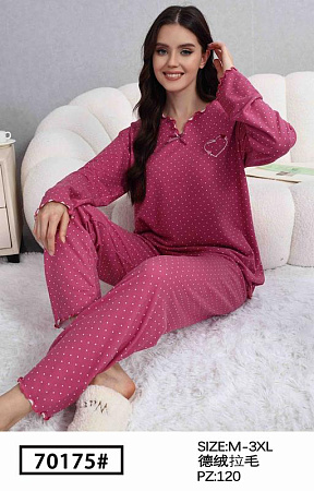 Пижама Dgmd 70175 coral Пижама Dgmd 70175 coral - делук