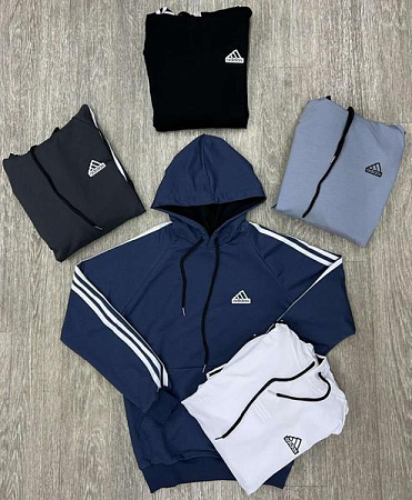 Худи Mirwear MR712-260-3 d.grey - делук