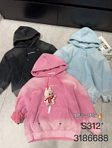 Худи Meloria S312 pink - делук