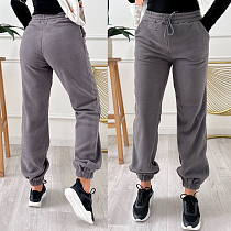 Штаны Спорт Sofi Cor 9065 grey - делук