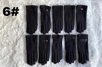 Перчатки Descarrilado 6 black - делук