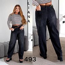Джинсы Liana Denim 493 d.grey - делук