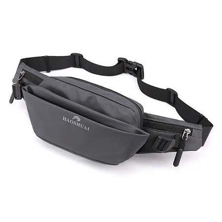 Бананка Fashion Bag 110026-3 grey - делук