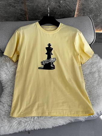 Футболка Trend TR114 yellow - делук