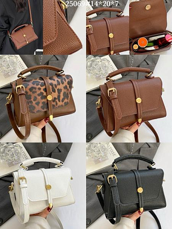 Сумка Fashion Bag 25069 black - делук