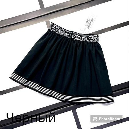 Юбка Ibambino IB524 black - делук