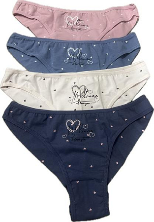 Трусы Anibur 40 mix (M) - делук