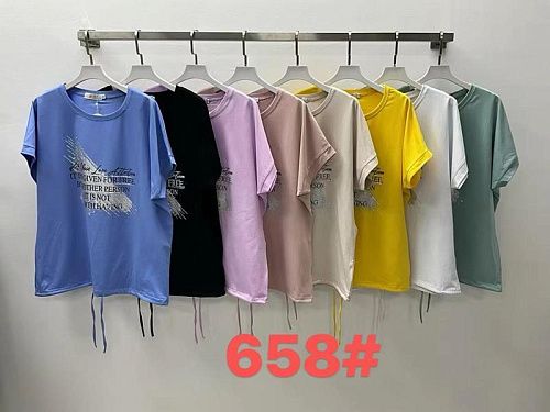 Футболка Even&Efair 658 mix - делук