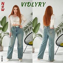 Джинсы Vidlyry 3639-2 l.blue - делук