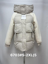 Куртка Kilodoor 6703 l.grey - делук