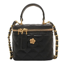 Сумка Fashion Bag 28126 black (12*10*5) - делук