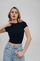 Топ Little Secret 400732 black - делук
