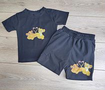 Костюм Emir Kids 338 black - делук