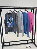 Свитер Fsn 2779 d.grey - делук