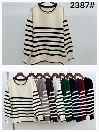 Свитер Tran 2387 mix - делук