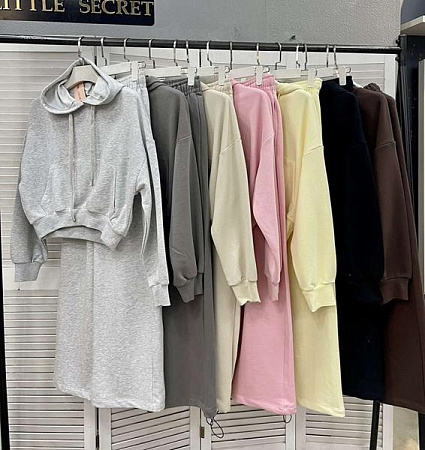 Костюм Спорт Little Secret 500420 black - делук