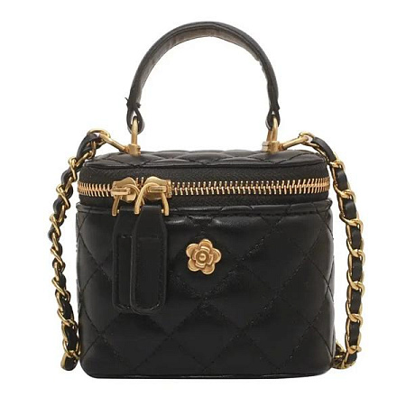 Сумка Fashion Bag 28126 black (12*10*5) - делук